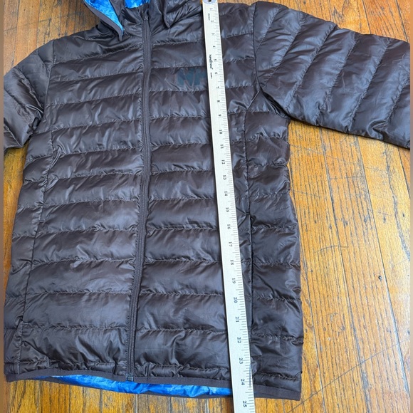 Helly Hansen Jr Infinity Marka Insulator Jacket Unisex 164/14 Large Reversible - Picture 14 of 14